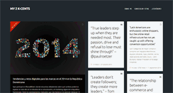 Desktop Screenshot of claudiachez.com
